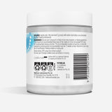 Back of Melrose FutureLab NMN powder showing nutrition and ingredient information