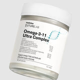 Melrose FutureLab Omega 3-11 Ultra Complex shown from an alternate angled bottle position