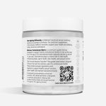 Back of Melrose FutureLab Testosterone Matrix showing directions, ingredients and warnings