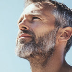 Man outdoors in official Melrose FutureLab Testosterone Matrix lifestyle imagery