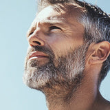 Man outdoors in official Melrose FutureLab Testosterone Matrix lifestyle imagery