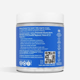 Back of Melrose FutureLab Time Capsule Daily Longevity Complex showing directions and ingredients