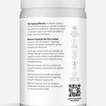 Back of Melrose FutureLab Ultra Pure Creatine showing directions and product information