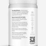 Back of Melrose FutureLab Ultra Pure Creatine showing directions and product information