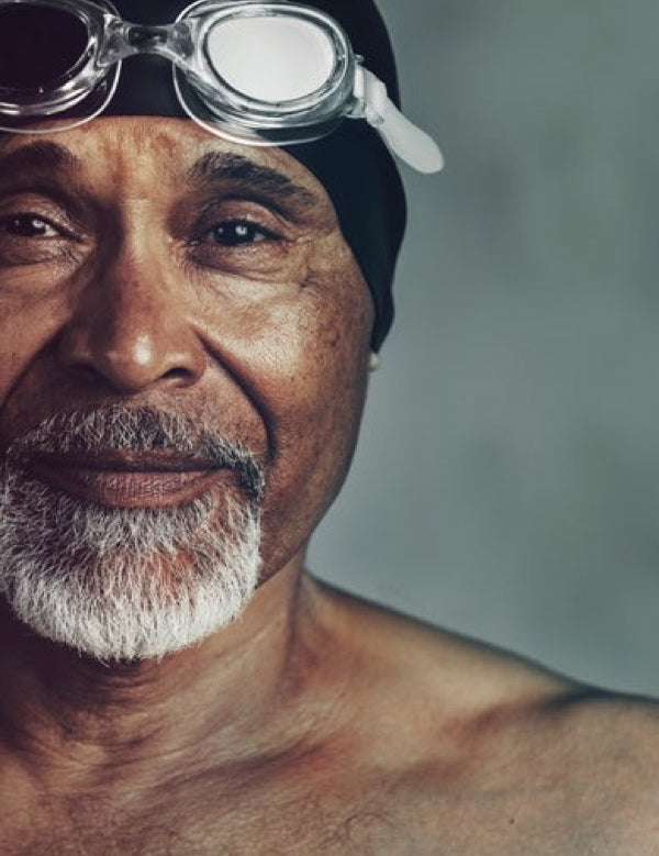 Melrose FutureLab Vascular Health swimmer portrait