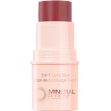 Mineral Fusion 3-in-1 Colour Stick - Berry Glow 5.1g product image
