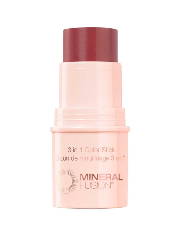 Mineral Fusion 3-in-1 Colour Stick - Berry Glow 5.1g product image