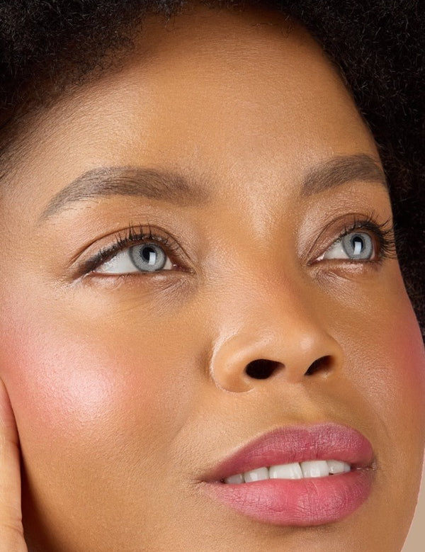 Mineral Fusion 3-in-1 Colour Stick Berry Glow worn on skin