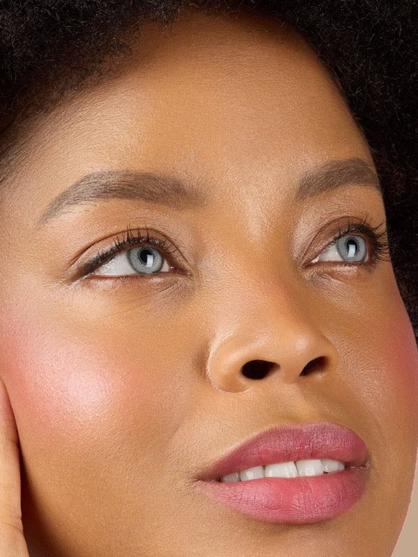 Mineral Fusion 3-in-1 Colour Stick Berry Glow worn on skin
