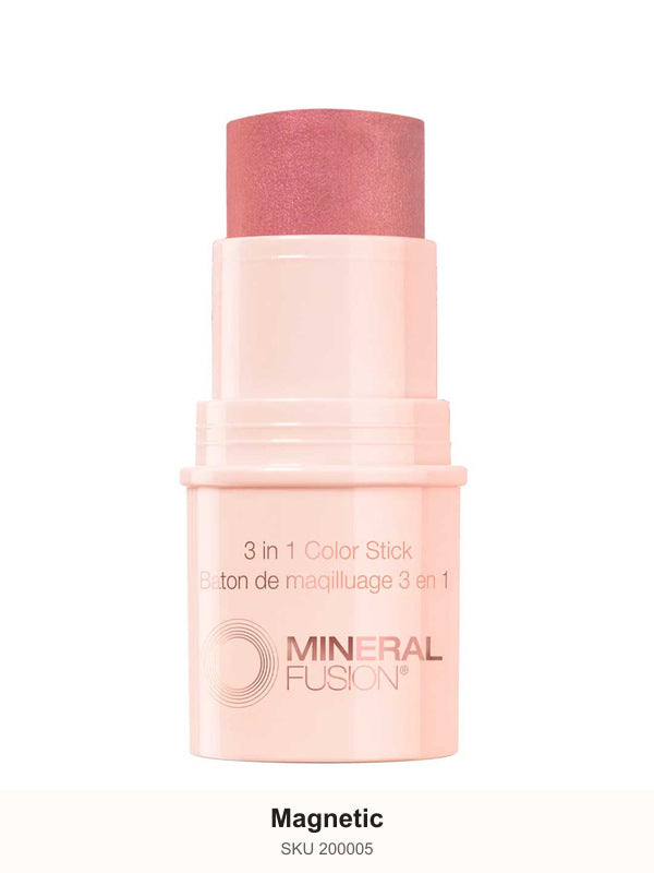 Mineral Fusion 3-in-1 Colour Stick - Magnetic 5.1g – shade Magnetic, SKU 200005