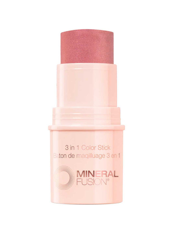 Mineral Fusion 3-in-1 Colour Stick - Rosette 5.1g product image