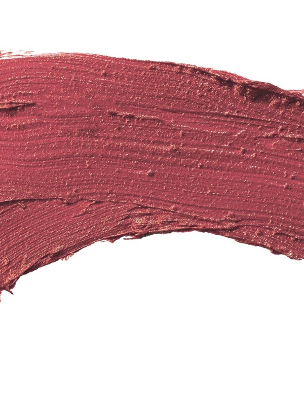 Mineral Fusion Berry Glow colour stick texture swatch