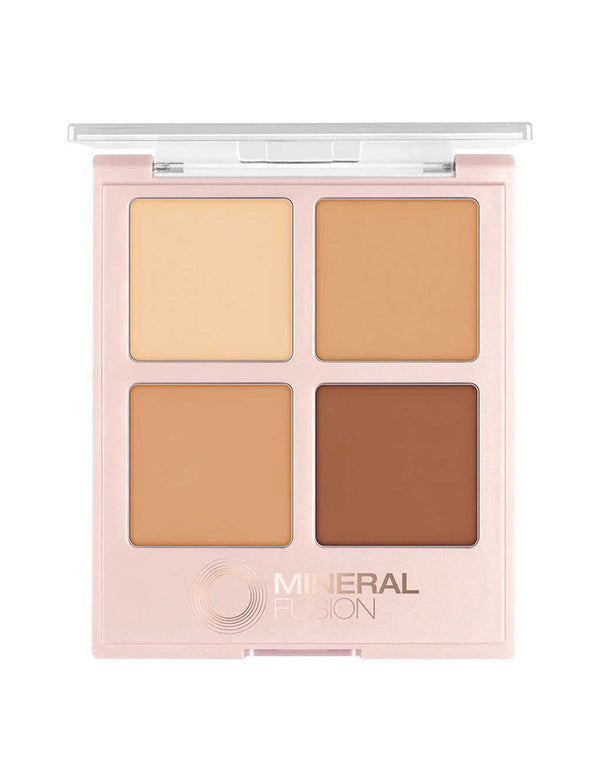 Mineral Fusion Concealer Palette - Decadence 6g