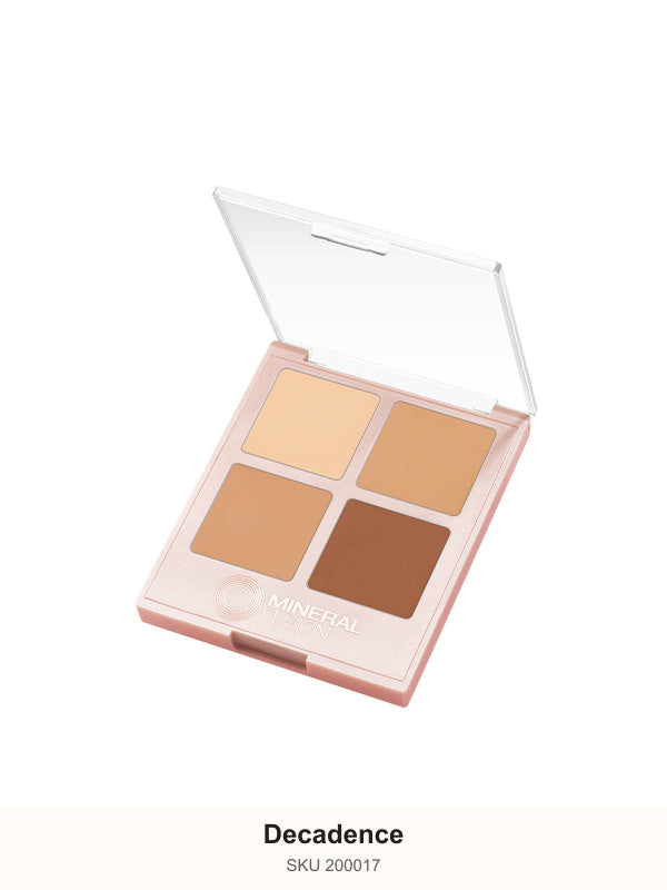 Mineral Fusion Concealer Palette - Decadence 6g – shade Decadence, SKU 200017