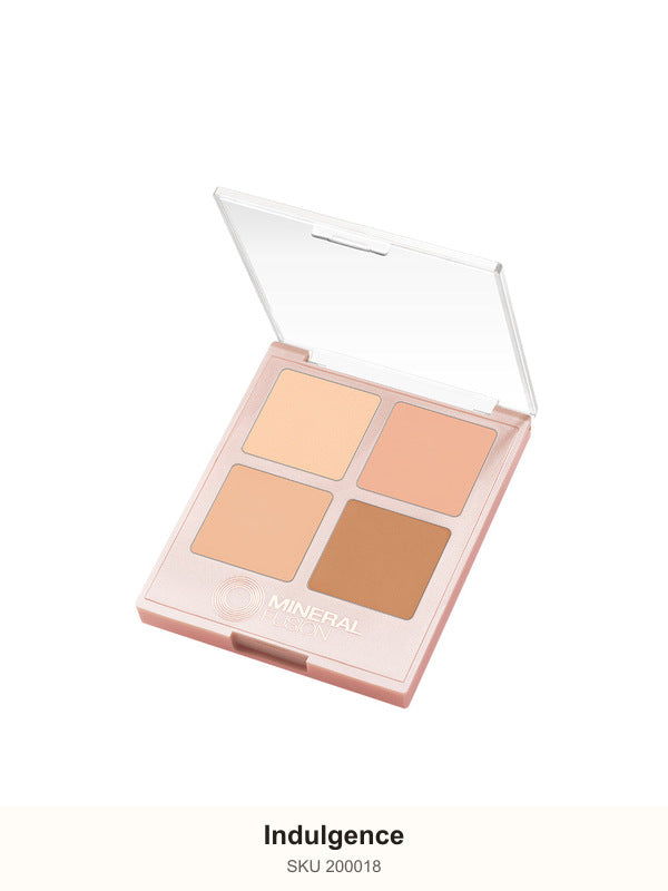 Mineral Fusion Concealer Palette - Indulgence 6g – shade Indulgence, SKU 200018