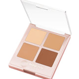 Mineral Fusion Decadence Concealer Palette open