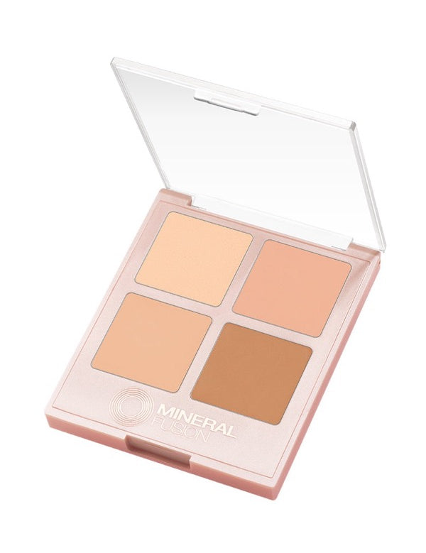 Mineral Fusion Indulgence Concealer Palette open
