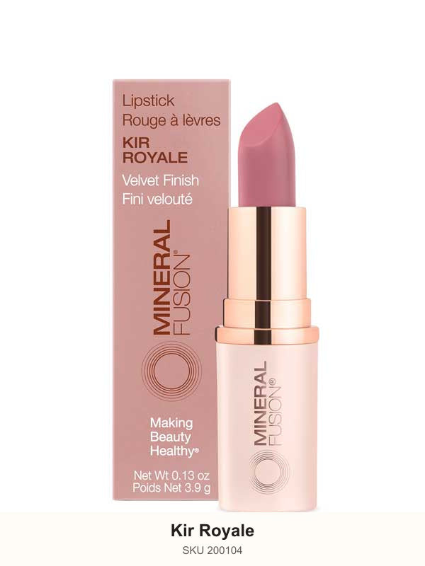 Mineral Fusion Lipstick 3.9g – shade Kir Royale, SKU 200104