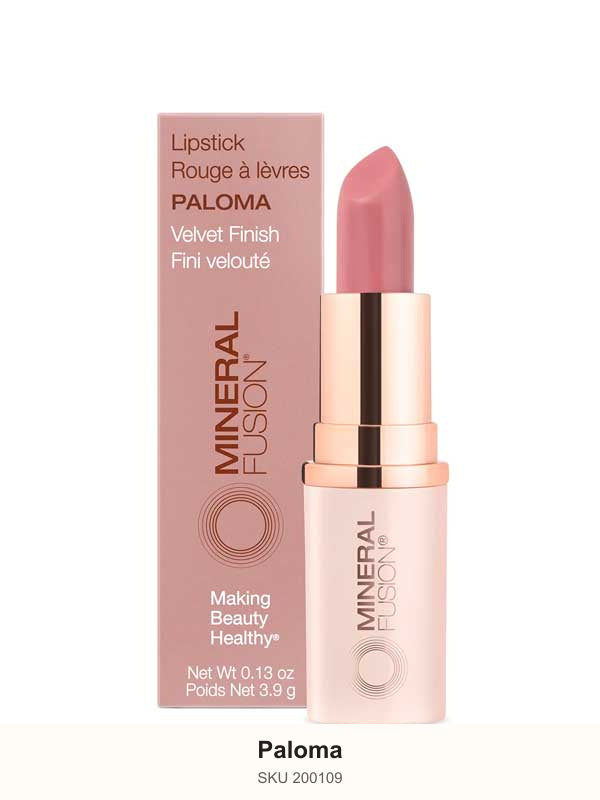 Mineral Fusion Lipstick 3.9g – shade Paloma, SKU 200109