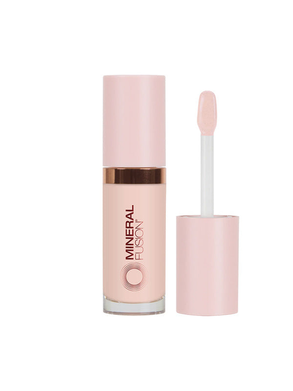 Mineral Fusion Liquid Concealer Brightening with applicator