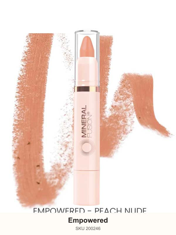 Mineral Fusion Sheer Moisture Lip Tint 2.3g – shade Empowered, SKU 200246