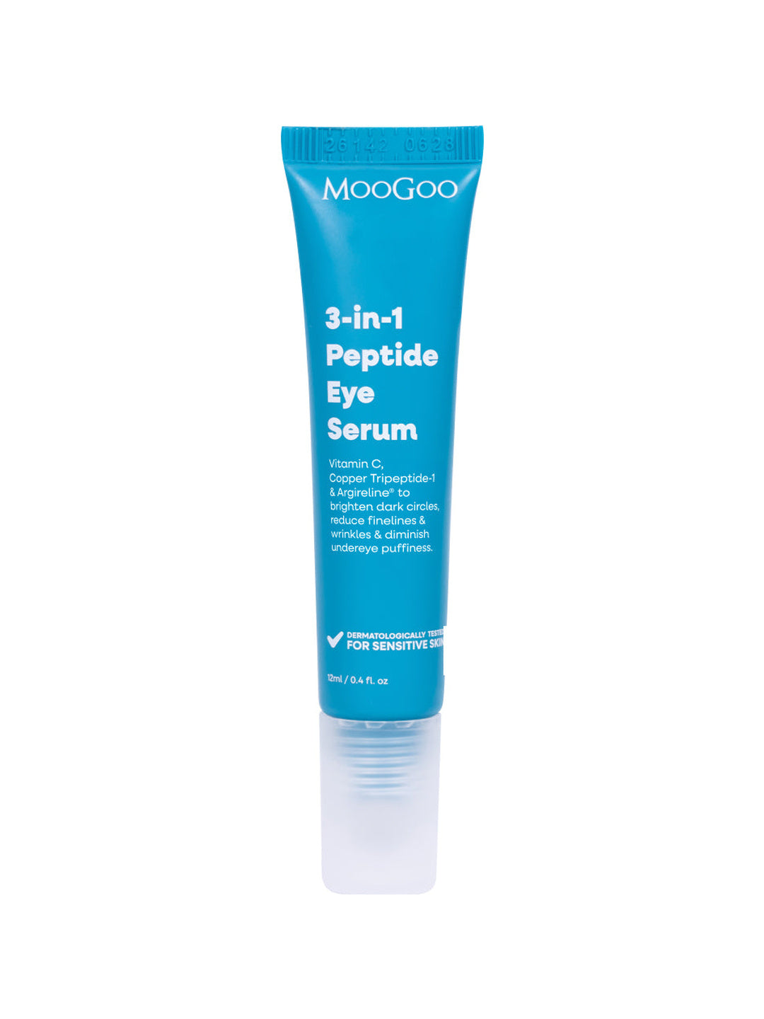 MooGoo 3-in-1 Peptide Eye Serum 12ml front