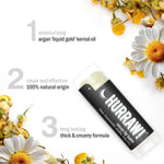 Ingredients and product information for Hurraw! Moon Lip Balm Blue Chamomile & Vanilla 4.8g