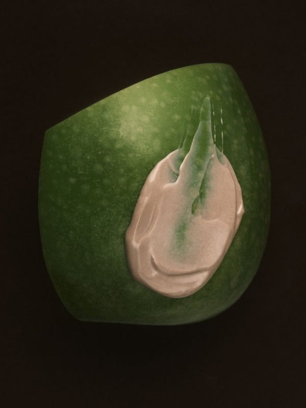 MOTHER SPF Tinted Base texture styled on avocado