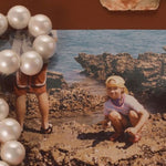 MOTHER SPF Mother of Pearl mood board with bronzing drops and pearls