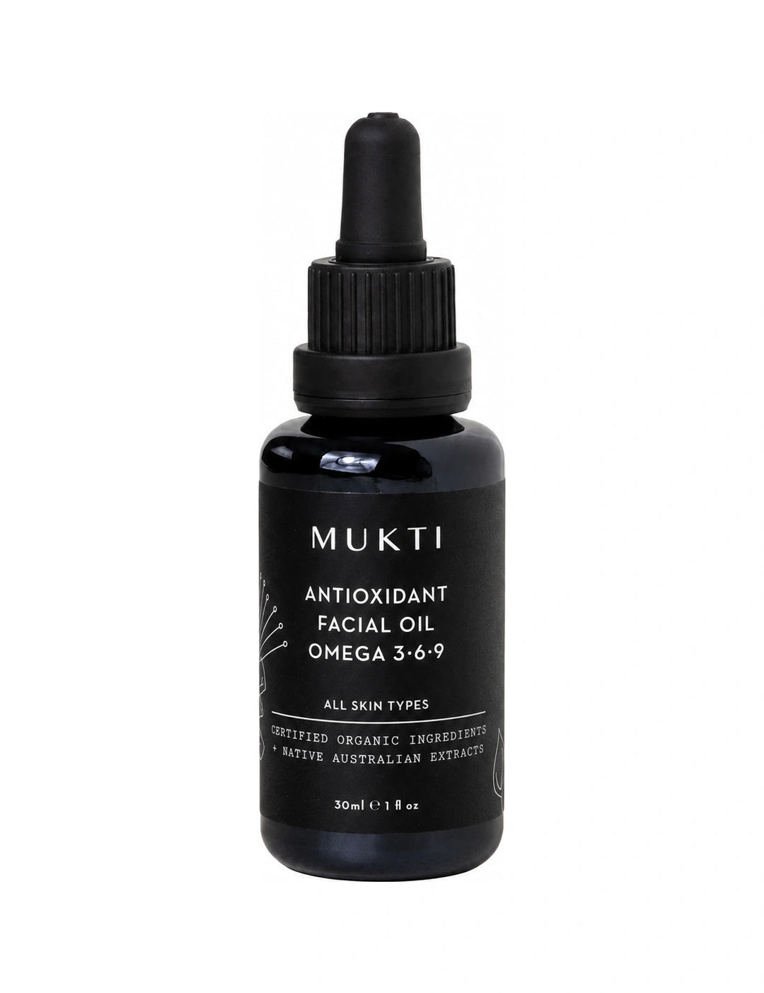 Mukti Antioxidant Facial Oil 30ml
