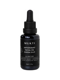 Mukti Antioxidant Facial Oil 30ml