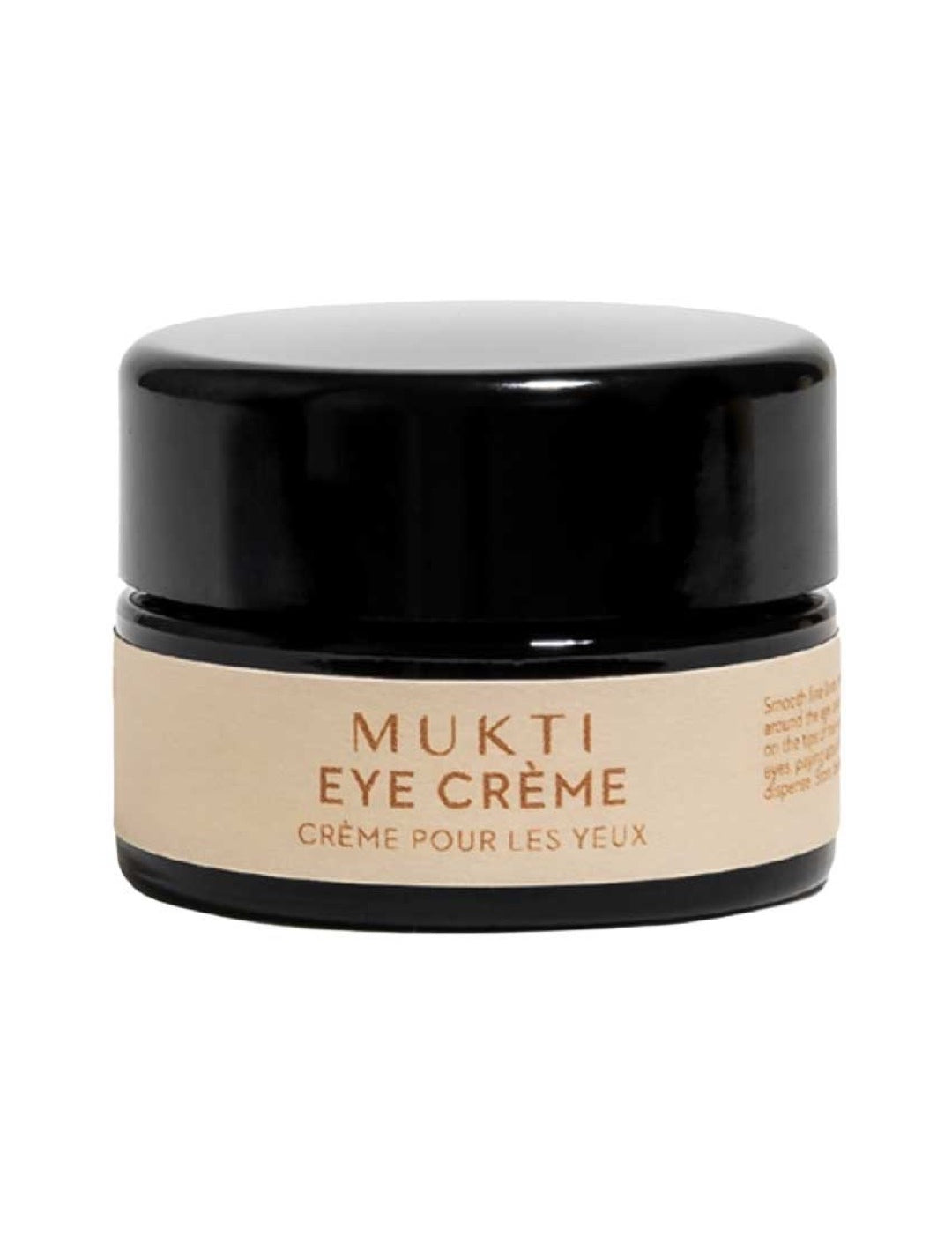 Mukti Bioactive Renewal Eye Crème 10ml