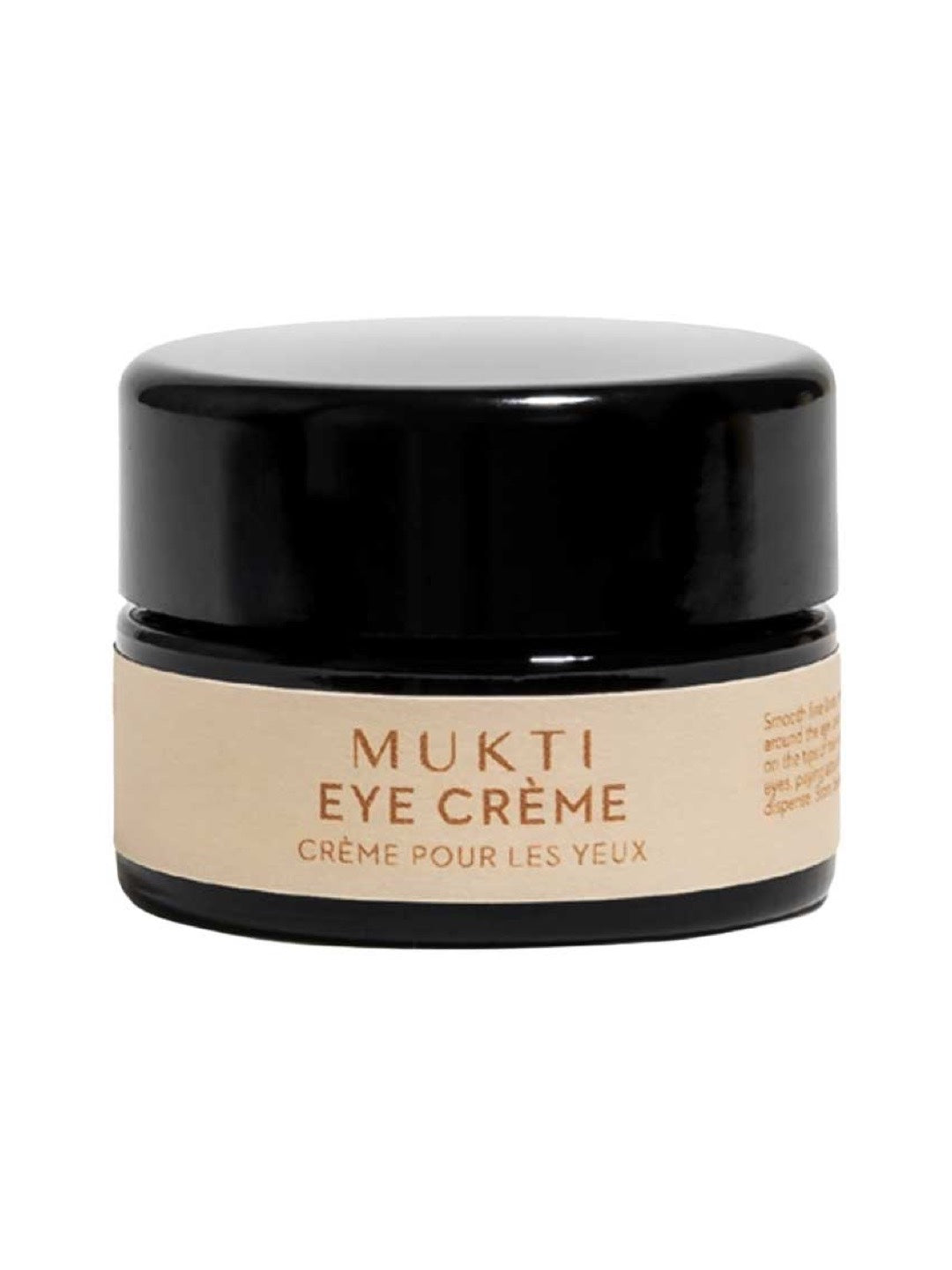 Mukti Bioactive Renewal Eye Crème 10ml