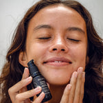 Woman applying Mukti Blemish Control