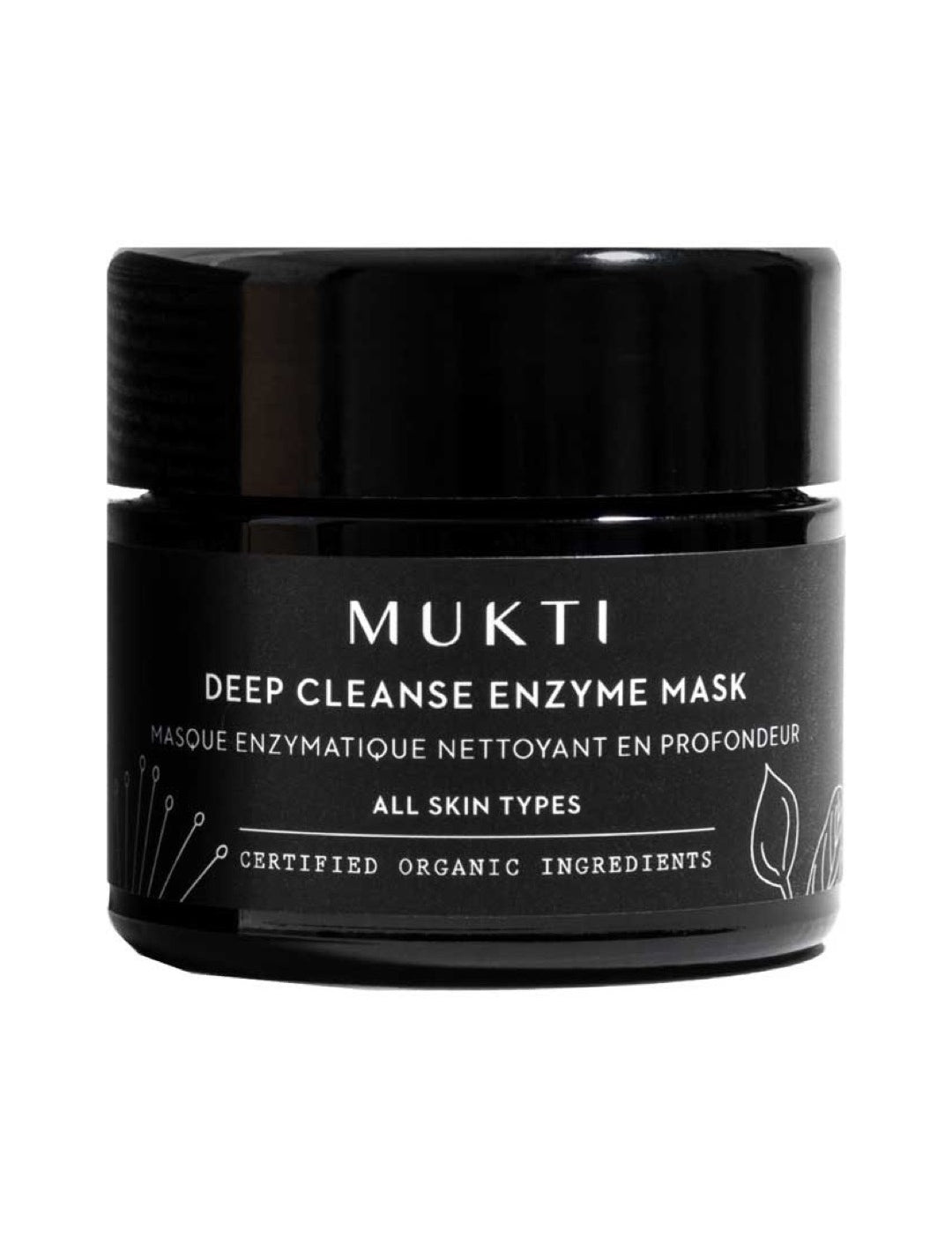 Mukti Deep Cleanse Enzyme Mask 50g