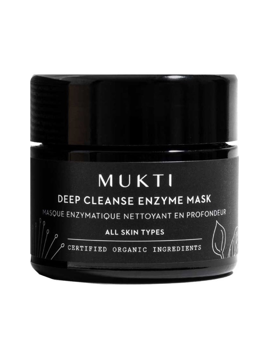 Mukti Deep Cleanse Enzyme Mask 50g