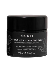 Mukti Gentle Melt Cleansing Balm 95g front tub product image