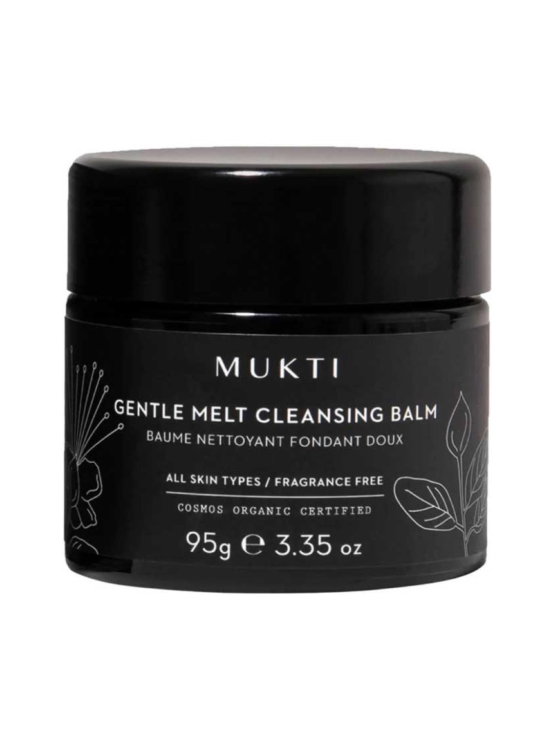 Mukti Gentle Melt Cleansing Balm 95g