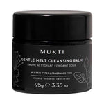 Mukti Gentle Melt Cleansing Balm 95g