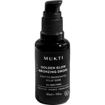 Mukti Golden Glow Bronzing Drops 30ml — bottle on a white background