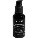 Mukti Golden Glow Bronzing Drops 30ml — bottle on a white background