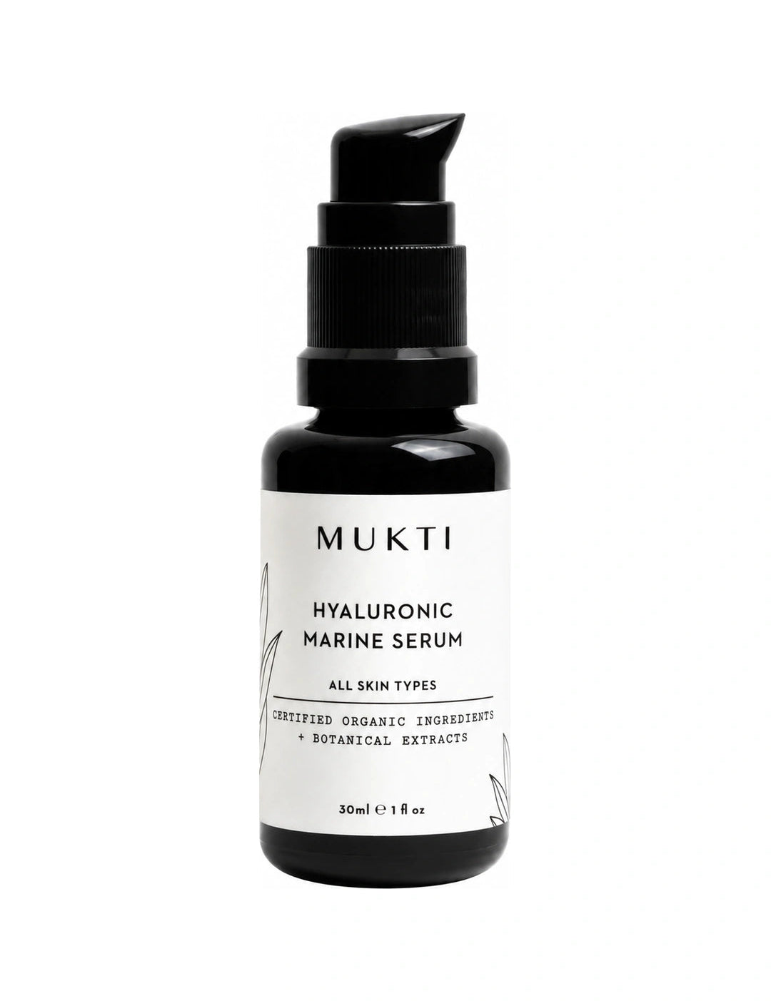 Mukti Hyaluronic Marine Serum 30ml