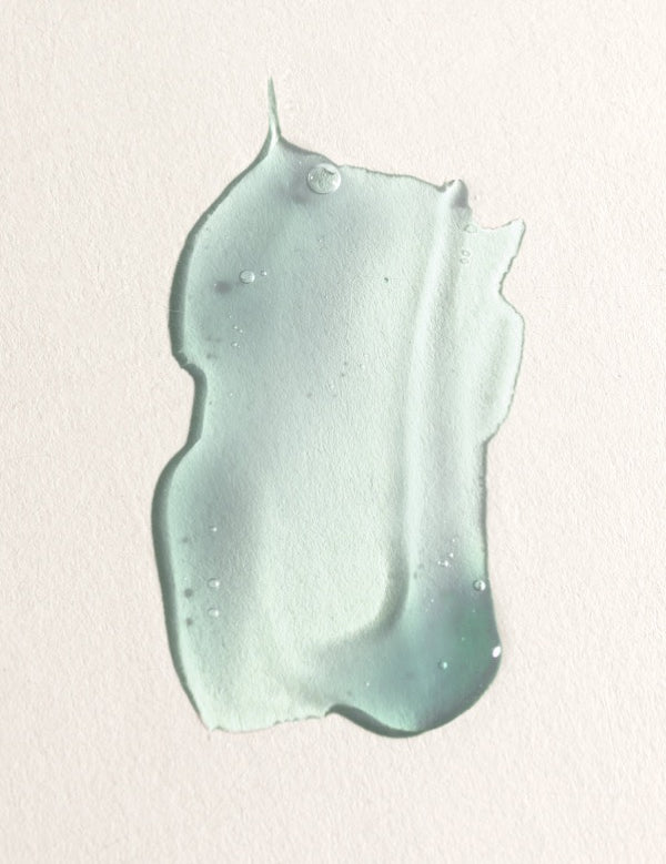 Mukti Hyaluronic Marine Serum word-free aqua texture