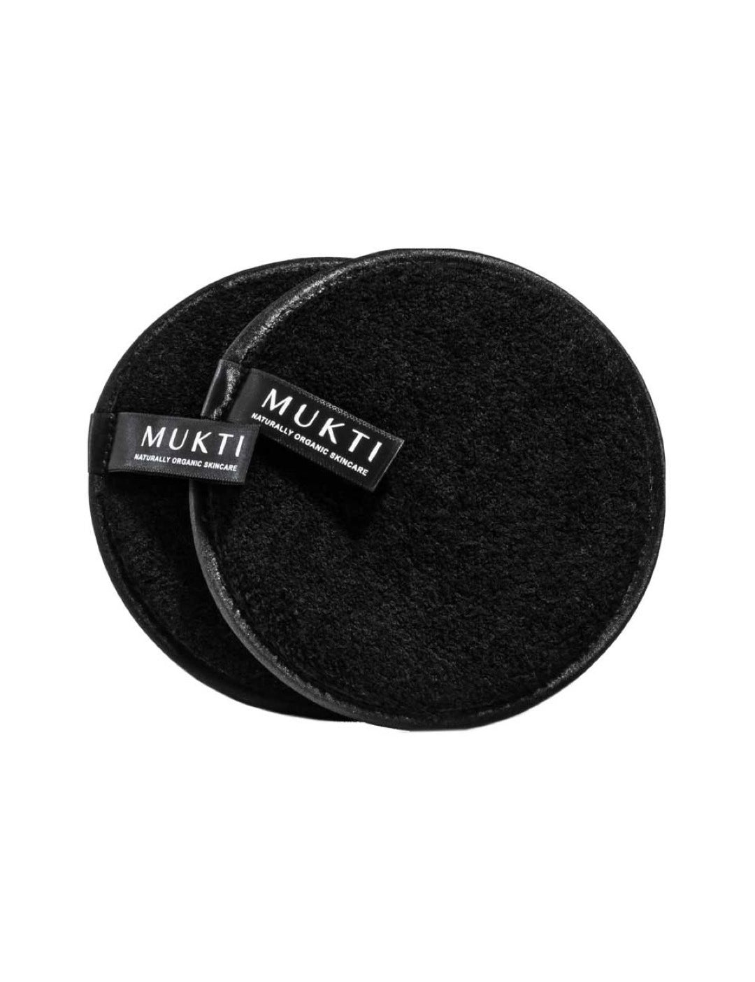 Mukti Luxe Bamboo Facial Cleansing Mitt Duo