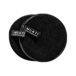 Mukti Luxe Bamboo Facial Cleansing Mitt Duo
