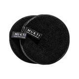 Mukti Luxe Bamboo Facial Cleansing Mitt Duo
