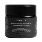 Mukti Marigold Hydrating Creme front tub product image