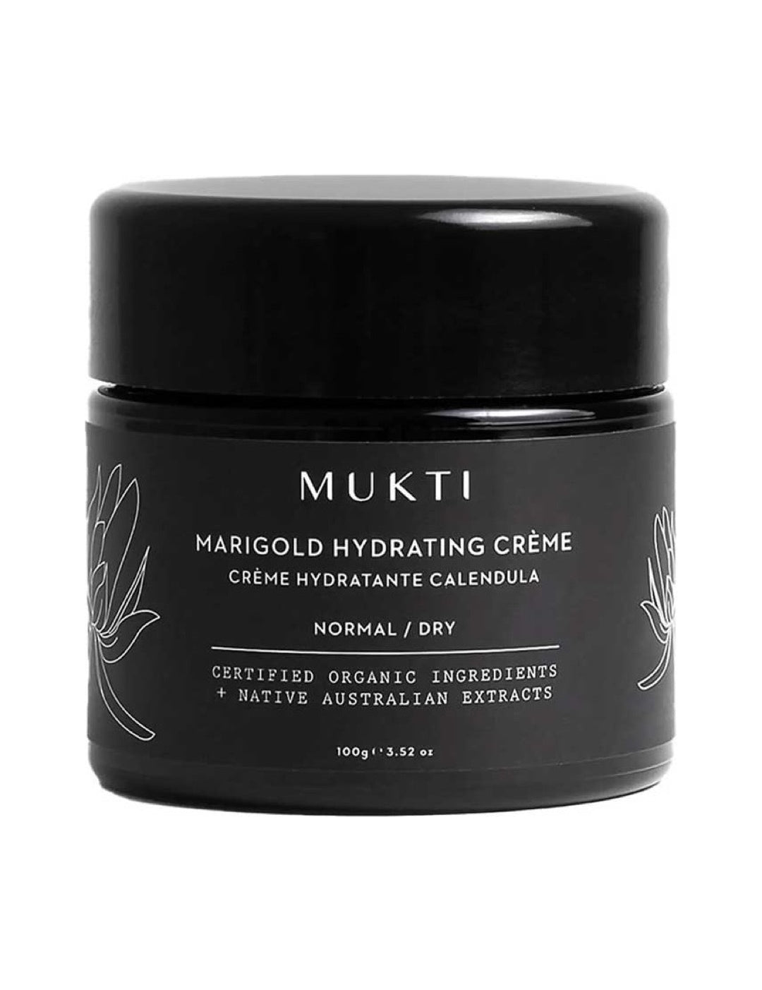 Mukti Marigold Hydrating Créme