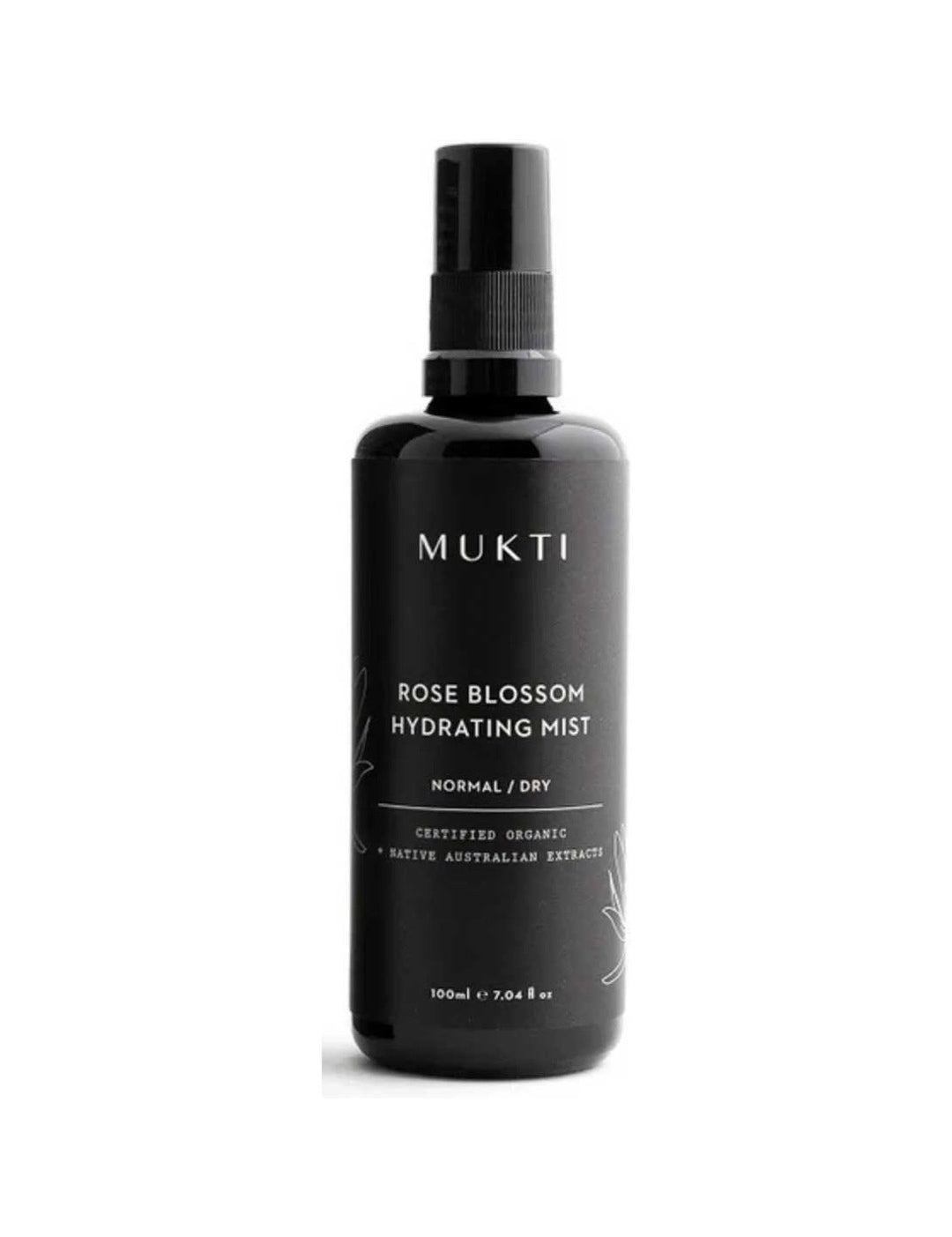 Mukti Rose Blossom Hydrating Mist 100ml