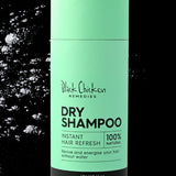 Benzene free Dry Shampoo – Black Chicken Remedies Natural Dry Shampoo 40g